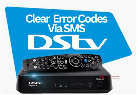 dstv smart card activation sms|DStv subscription error codes.